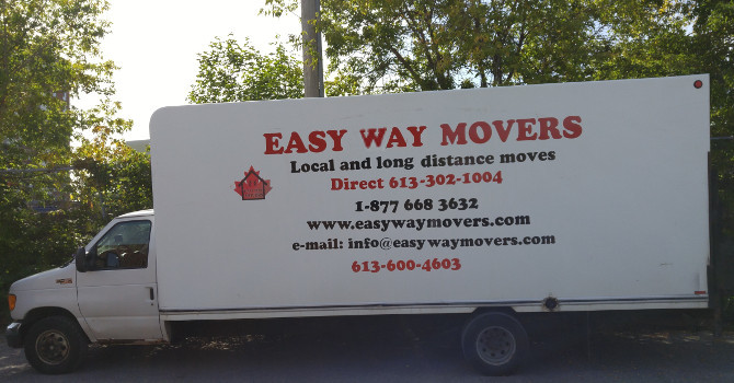 Easy Way Movers Truck